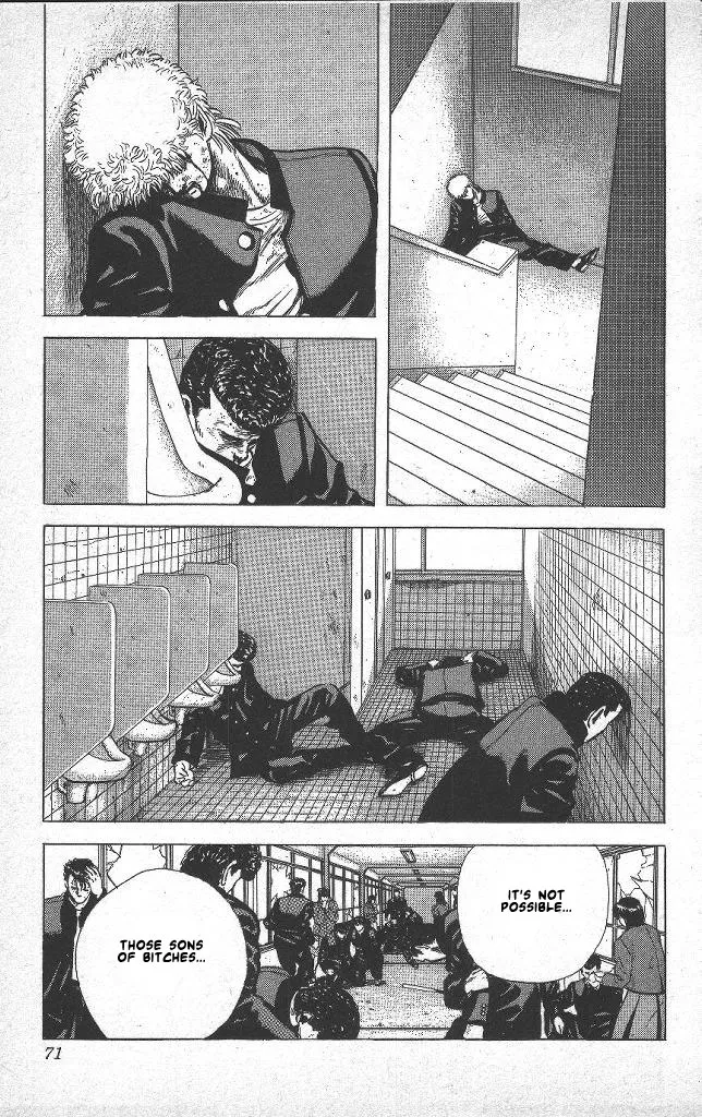 Rokudenashi Blues Chapter 42 page 6 - 