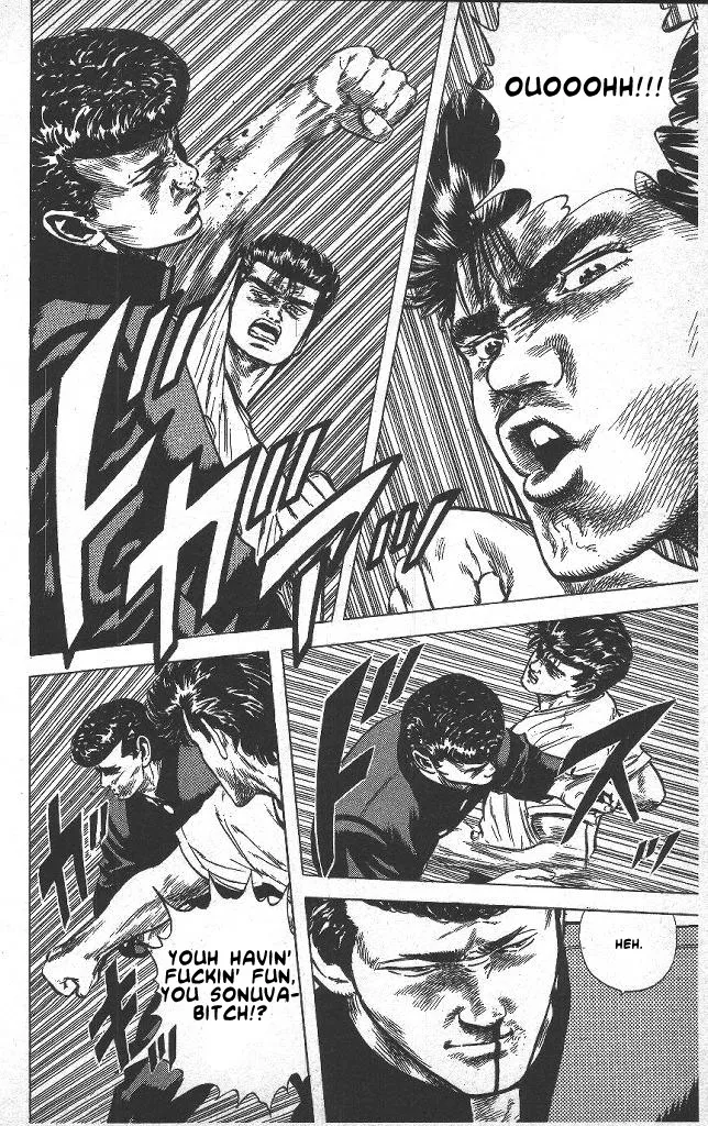 Rokudenashi Blues Chapter 43 page 11 - 