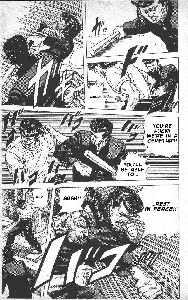 Rokudenashi Blues Chapter 43 page 12 - 