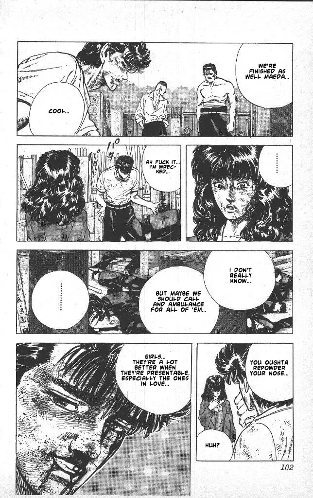 Rokudenashi Blues Chapter 43 page 19 - 