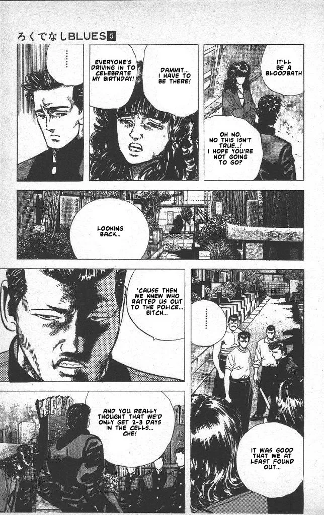 Rokudenashi Blues Chapter 43 page 4 - 
