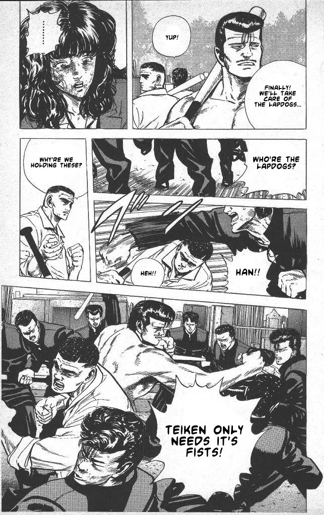 Rokudenashi Blues Chapter 43 page 10 - 