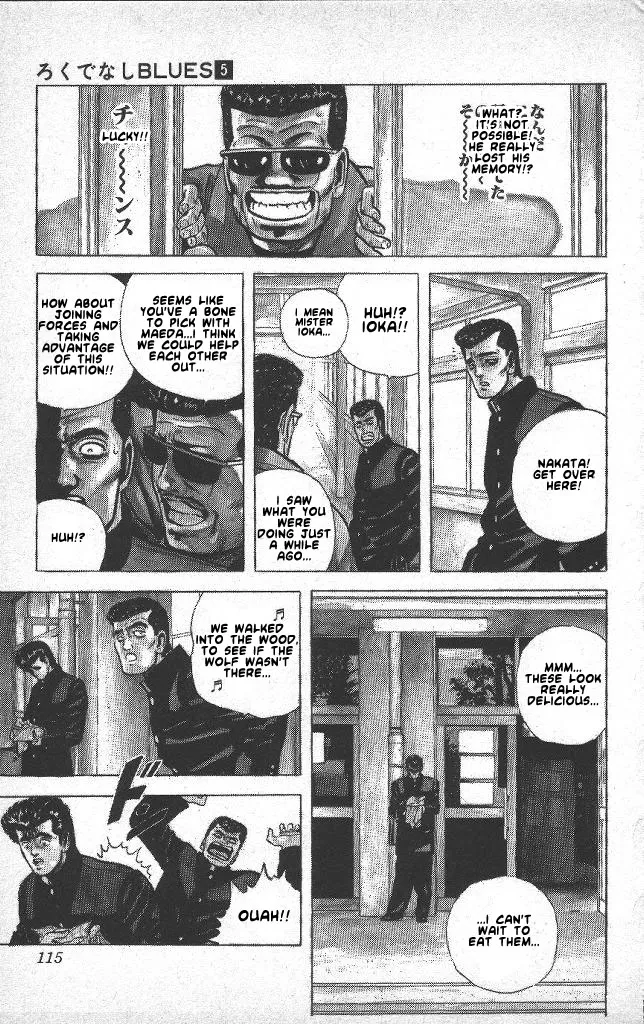 Rokudenashi Blues Chapter 44 page 11 - 