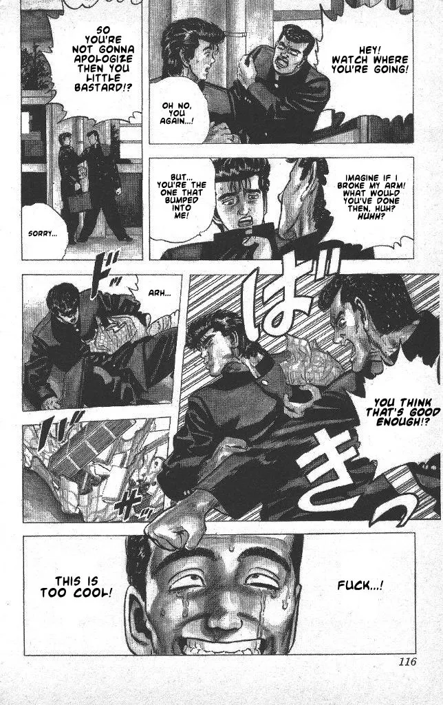 Rokudenashi Blues Chapter 44 page 12 - 