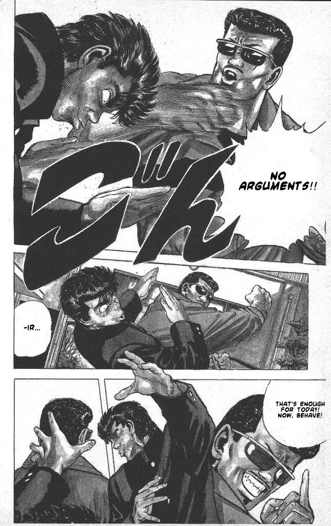 Rokudenashi Blues Chapter 44 page 14 - 