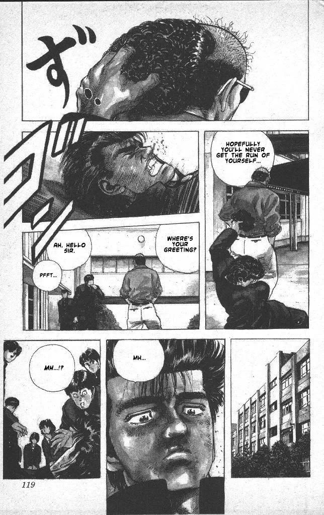 Rokudenashi Blues Chapter 44 page 15 - 
