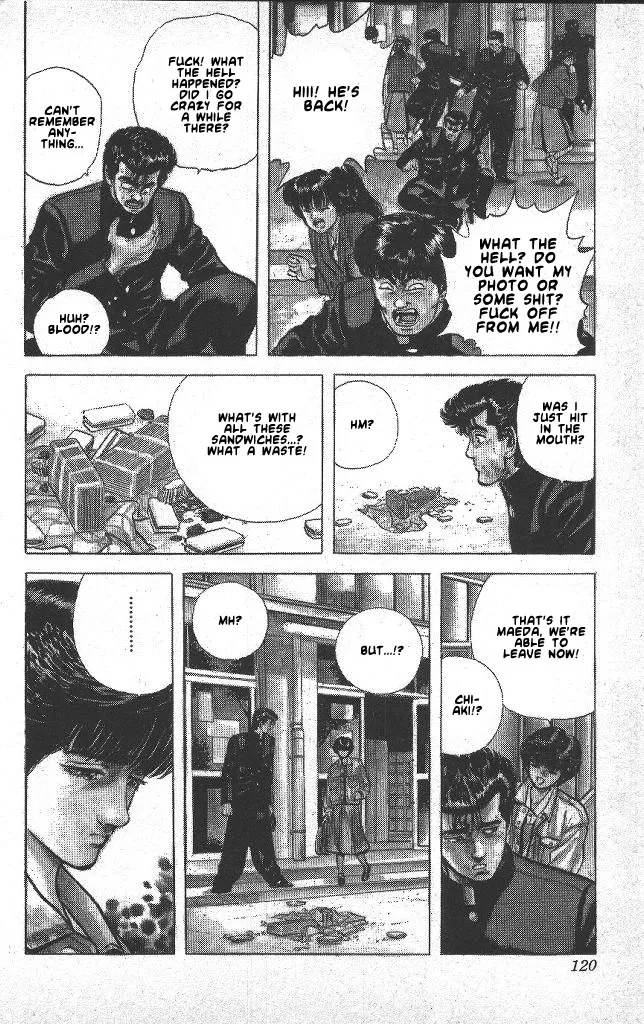 Rokudenashi Blues Chapter 44 page 16 - 