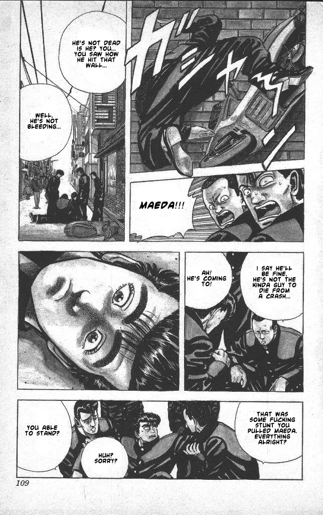 Rokudenashi Blues Chapter 44 page 5 - 