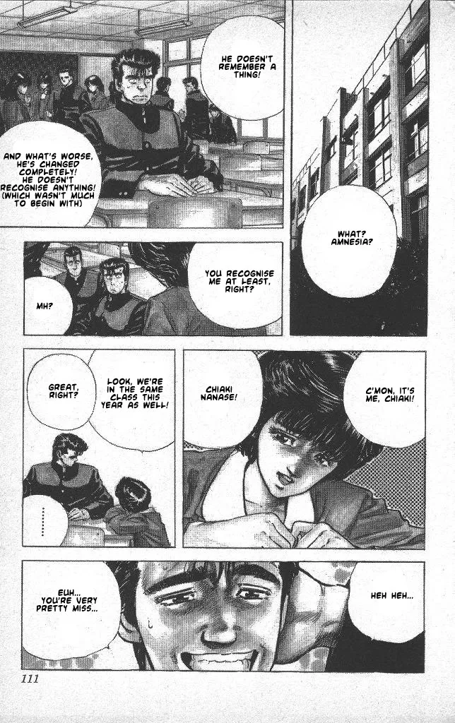 Rokudenashi Blues Chapter 44 page 7 - 