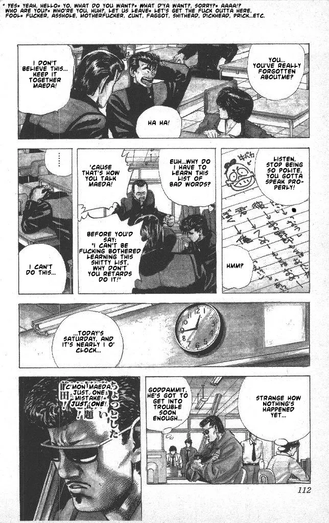Rokudenashi Blues Chapter 44 page 8 - 