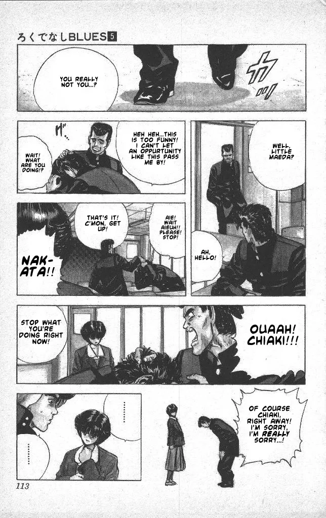 Rokudenashi Blues Chapter 44 page 9 - 