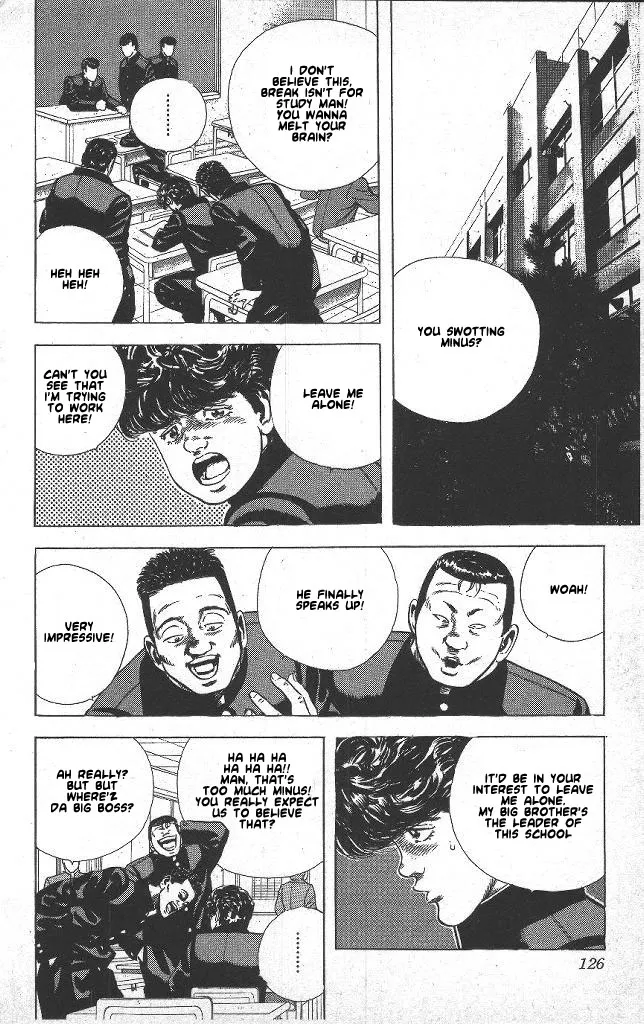 Rokudenashi Blues Chapter 45 page 2 - 