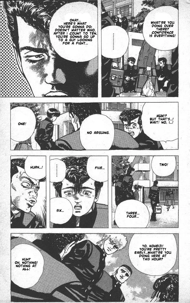Rokudenashi Blues Chapter 45 page 11 - 