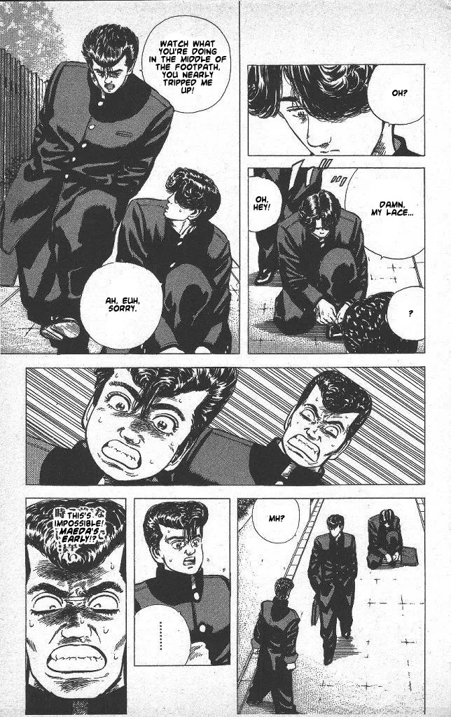 Rokudenashi Blues Chapter 45 page 13 - 