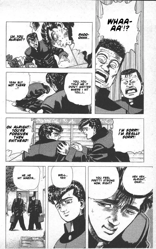 Rokudenashi Blues Chapter 45 page 18 - 