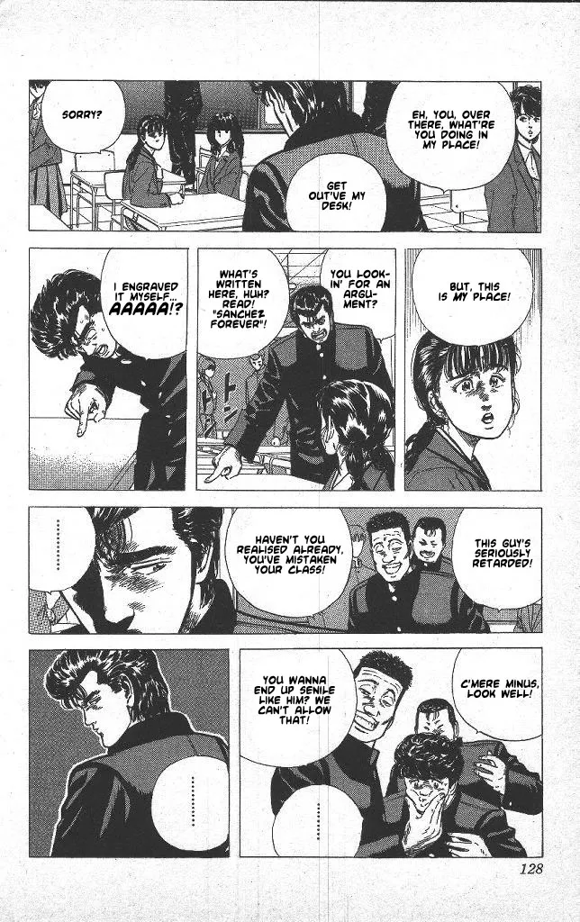 Rokudenashi Blues Chapter 45 page 4 - 