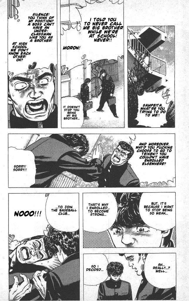Rokudenashi Blues Chapter 45 page 8 - 