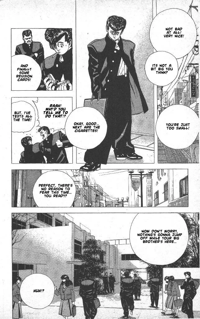 Rokudenashi Blues Chapter 45 page 10 - 