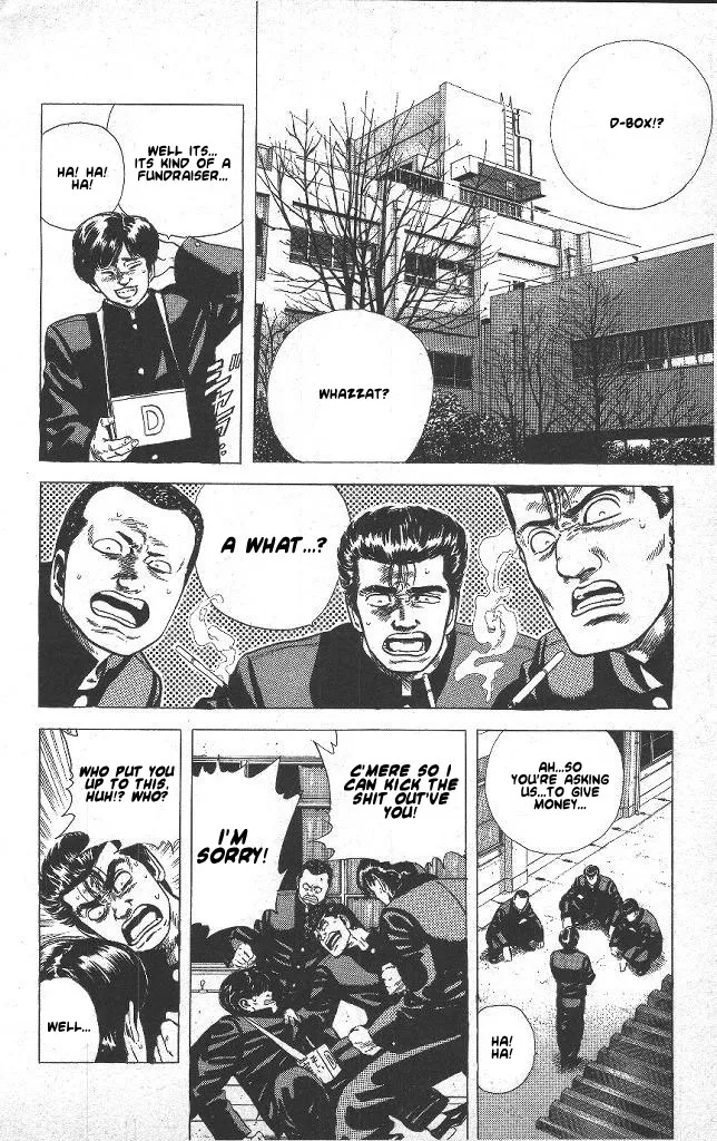 Rokudenashi Blues Chapter 46 page 2 - 