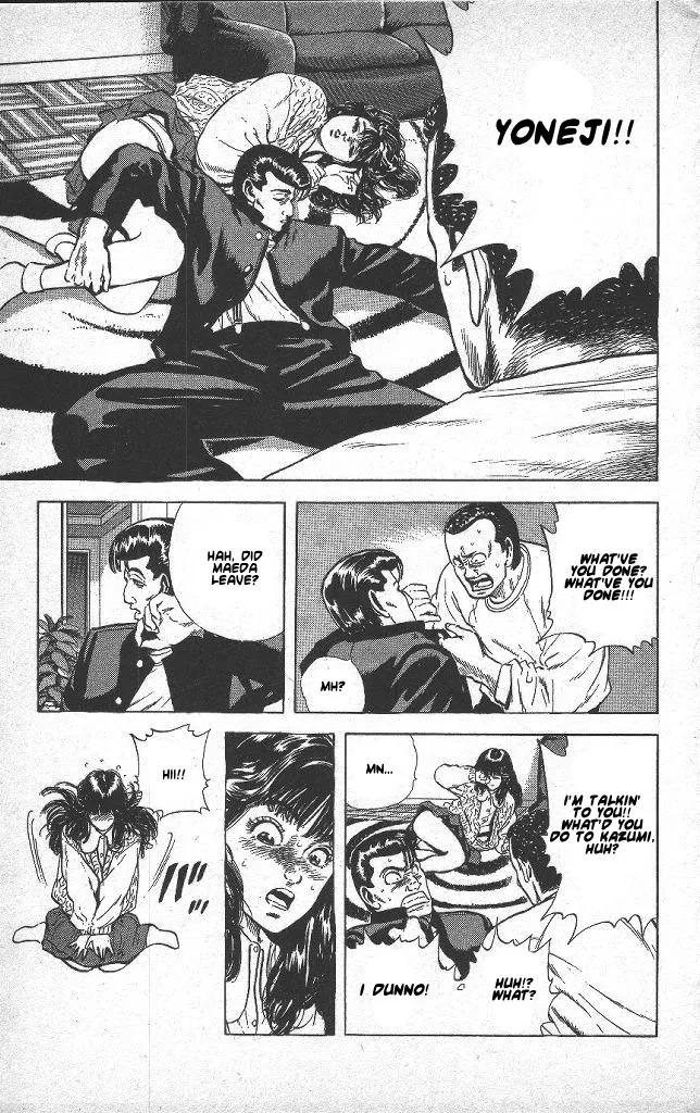 Rokudenashi Blues Chapter 46 page 13 - 