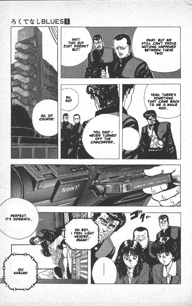 Rokudenashi Blues Chapter 46 page 19 - 