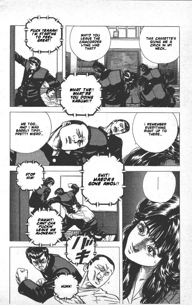 Rokudenashi Blues Chapter 46 page 20 - 