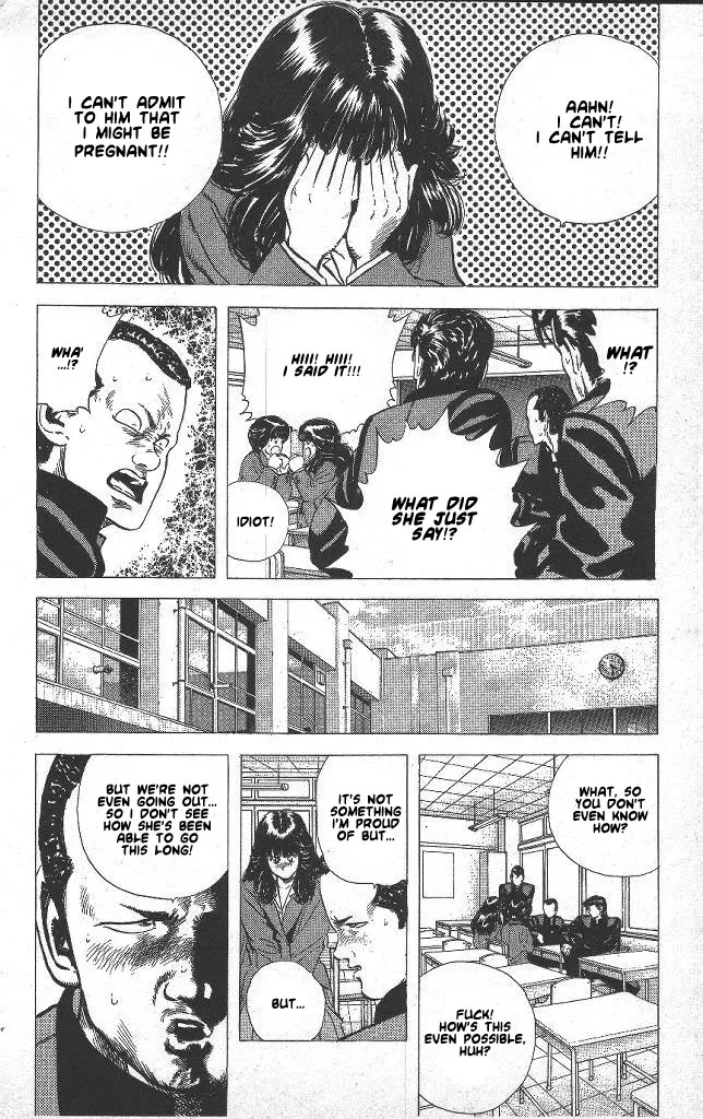 Rokudenashi Blues Chapter 46 page 6 - 