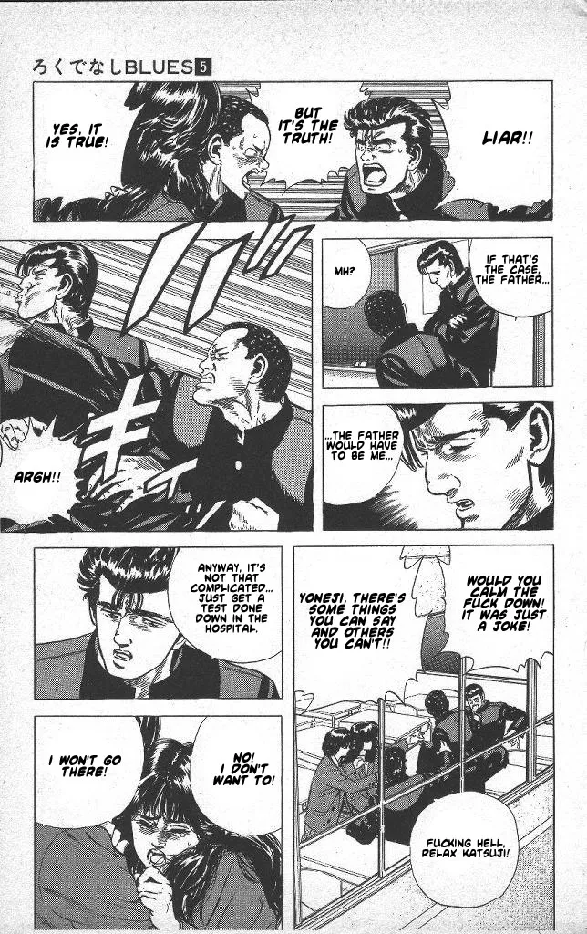 Rokudenashi Blues Chapter 46 page 7 - 