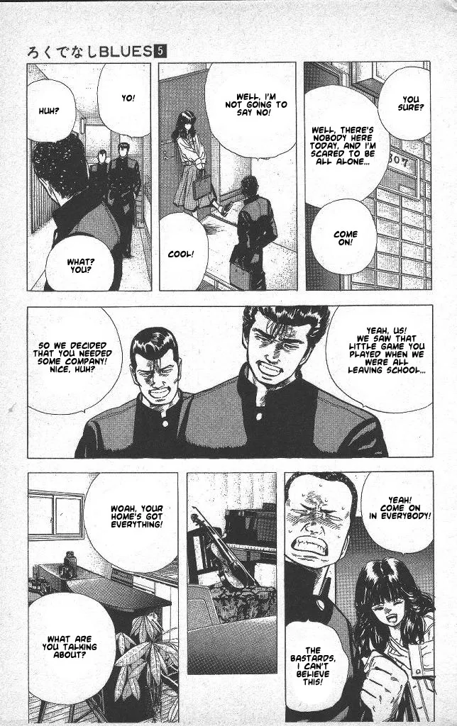 Rokudenashi Blues Chapter 46 page 9 - 