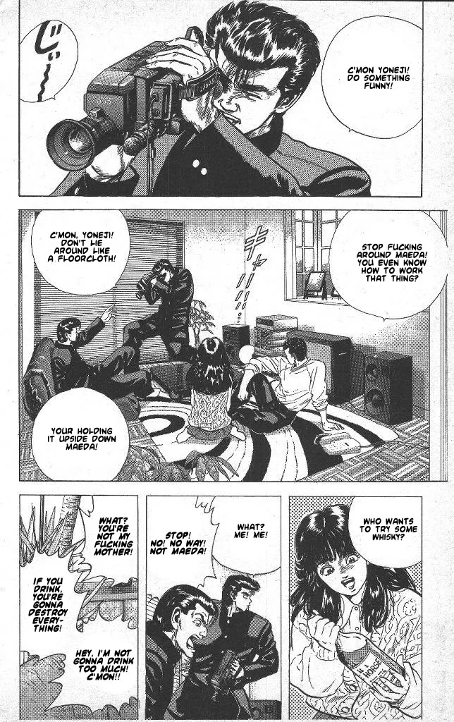 Rokudenashi Blues Chapter 46 page 10 - 
