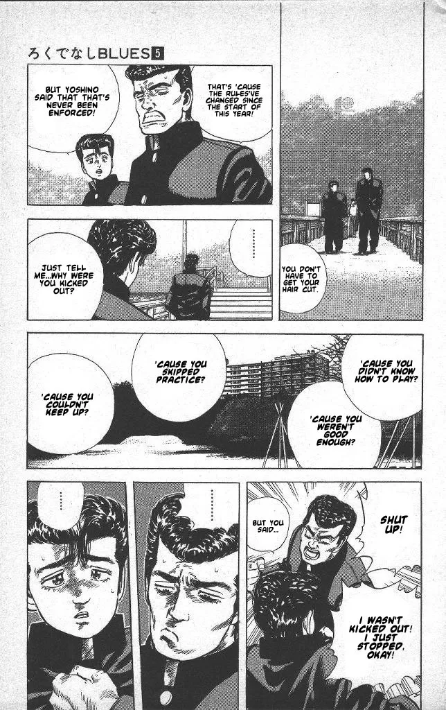 Rokudenashi Blues Chapter 47 page 11 - 