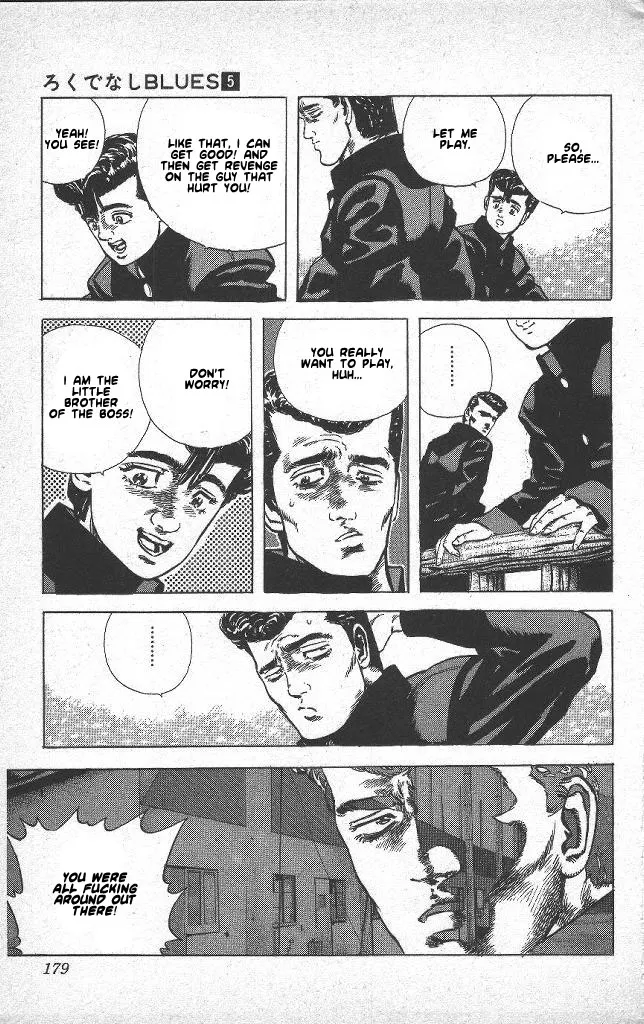 Rokudenashi Blues Chapter 47 page 13 - 