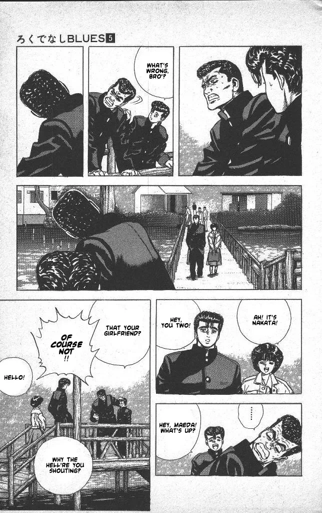 Rokudenashi Blues Chapter 47 page 19 - 