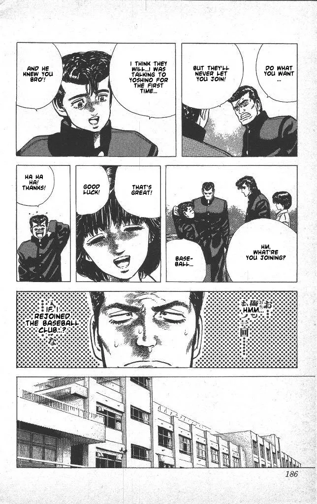 Rokudenashi Blues Chapter 47 page 20 - 