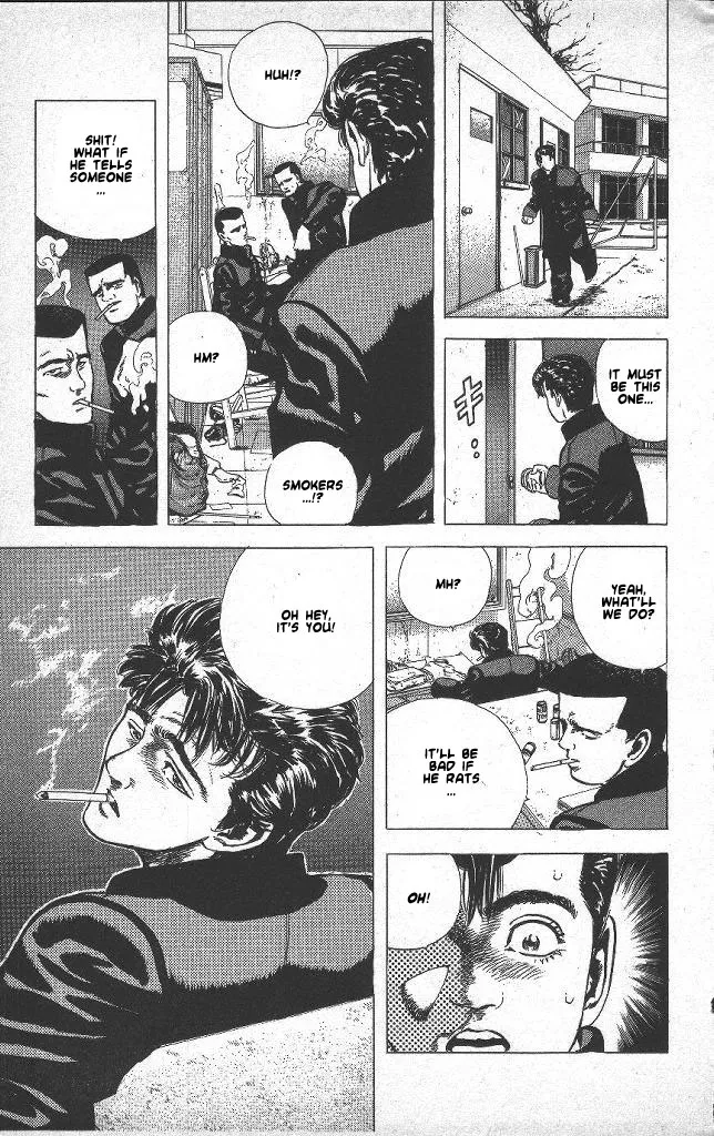 Rokudenashi Blues Chapter 47 page 21 - 