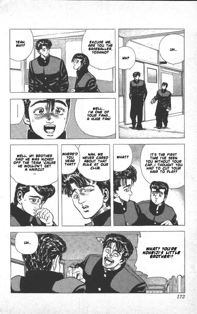 Rokudenashi Blues Chapter 47 page 6 - 
