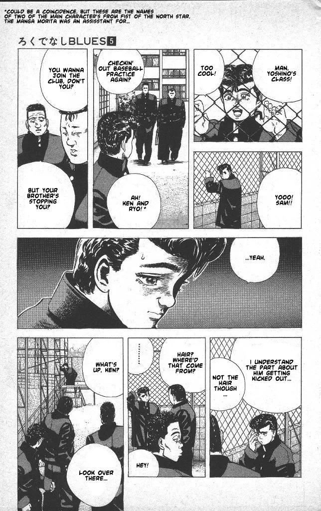 Rokudenashi Blues Chapter 47 page 9 - 