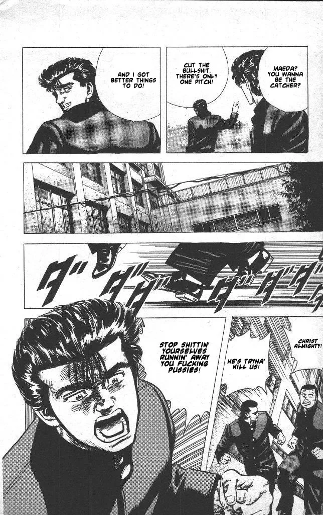 Rokudenashi Blues Chapter 48 page 14 - 
