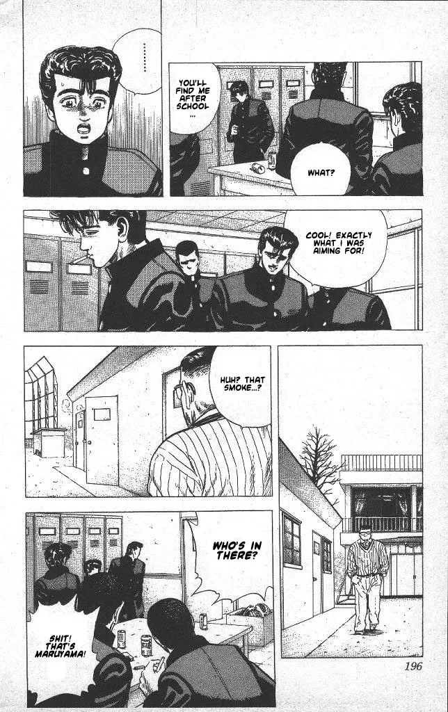Rokudenashi Blues Chapter 48 page 8 - 