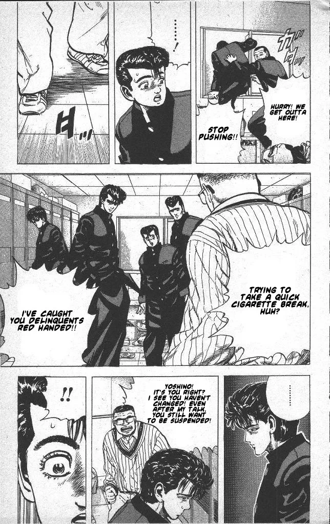 Rokudenashi Blues Chapter 48 page 9 - 