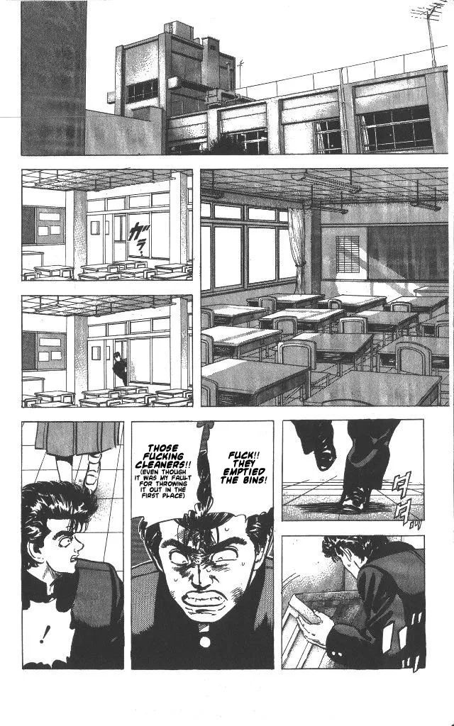 Rokudenashi Blues Chapter 49 page 11 - 