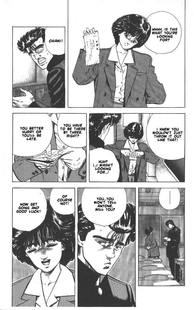 Rokudenashi Blues Chapter 49 page 12 - 