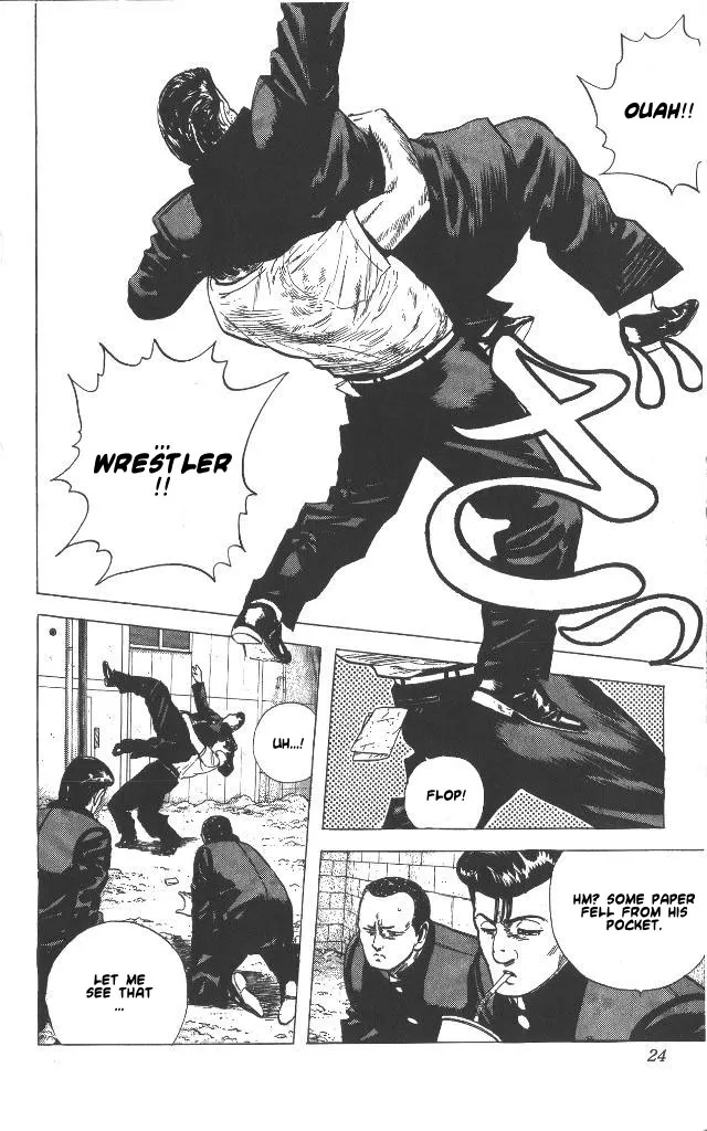 Rokudenashi Blues Chapter 49 page 23 - 