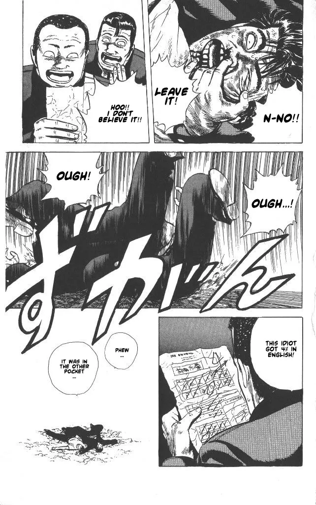 Rokudenashi Blues Chapter 49 page 24 - 