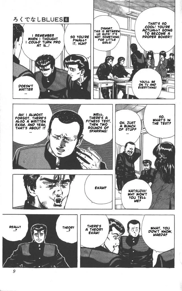 Rokudenashi Blues Chapter 49 page 8 - 