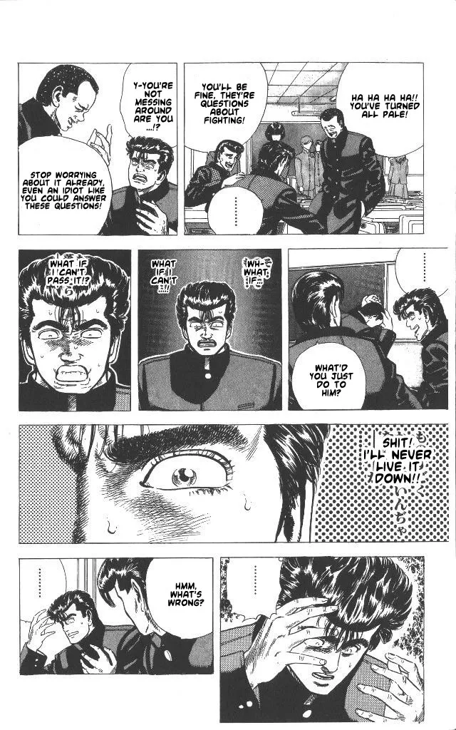 Rokudenashi Blues Chapter 49 page 9 - 