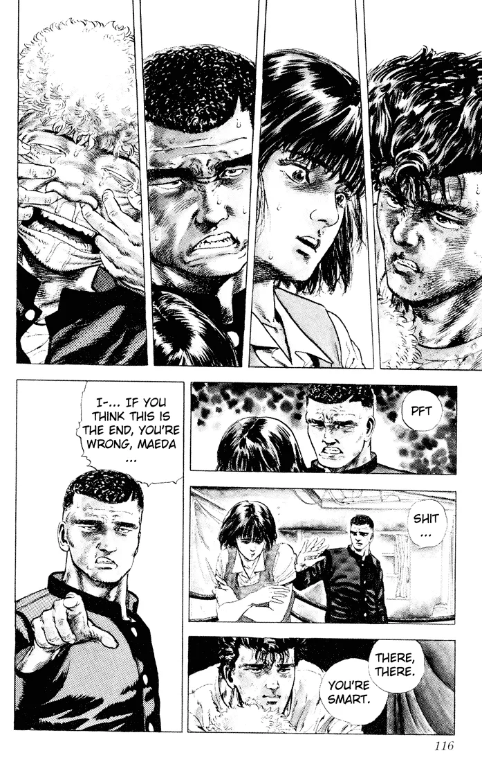 Rokudenashi Blues Chapter 5 page 12 - 