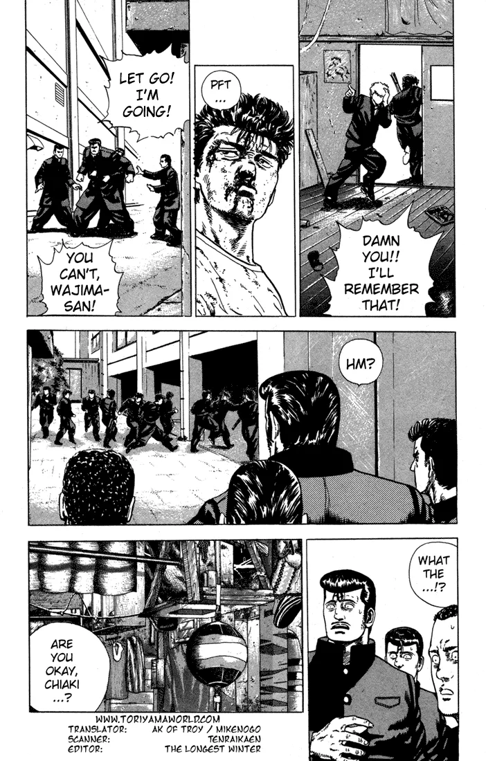 Rokudenashi Blues Chapter 5 page 14 - 