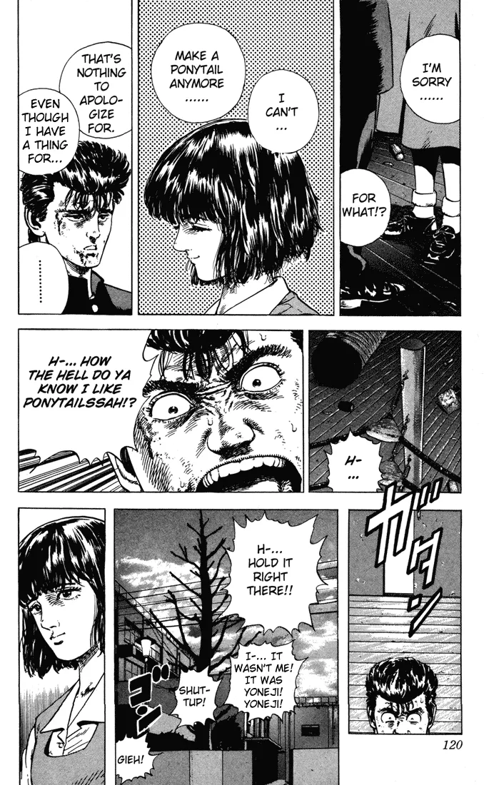 Rokudenashi Blues Chapter 5 page 16 - 