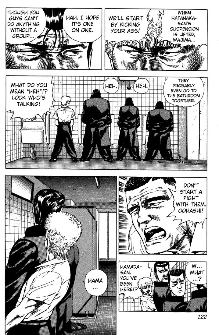 Rokudenashi Blues Chapter 5 page 18 - 